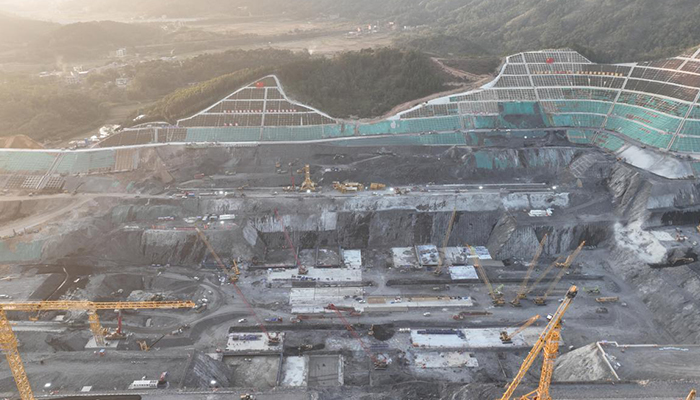 聚焦水利，，，，，，，科技助力——平陆运河支护工程顺遂推进