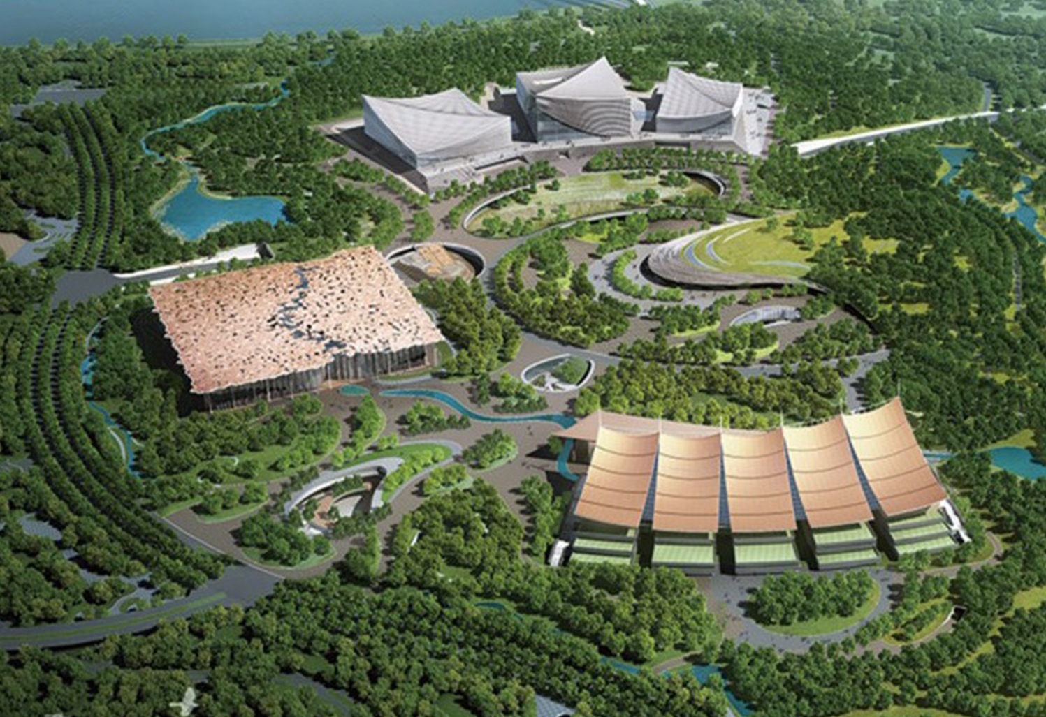 都会副中心三大修建及共享配套设施项目工程