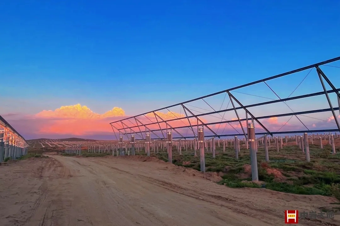 尊龙抖圈官网大地中标光伏项目，，，，，，，助力清洁能源基地建设